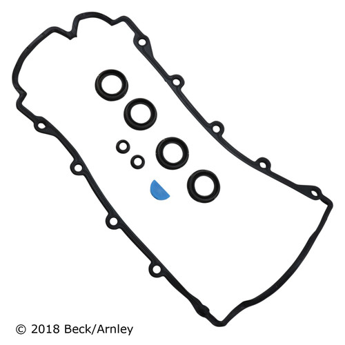 Beck Arnley Valve Cover Gasket Set for 2000-2007 Audi/VW A6 Quattro/A8 Quattro/RS6/S6/S8 4.2L