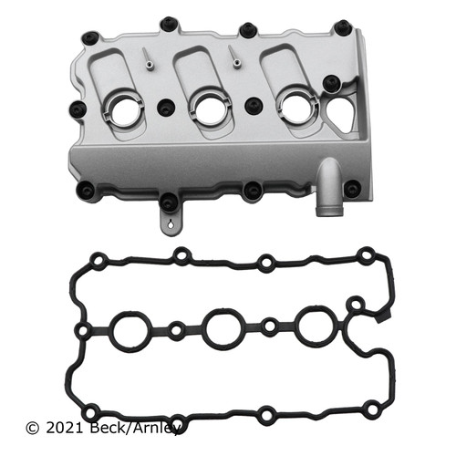 Beck Arnley Valve Cover Assembly for 2005-2009 Audi A4 Quattro/A4/A6/A6 Quattro 3.2L
