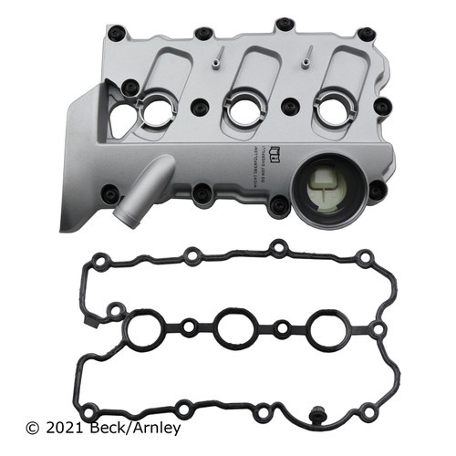 Beck Arnley Valve Cover Assembly for 2005-2009 Audi A4 Quattro/A4/A6/A6 Quattro 3.2L