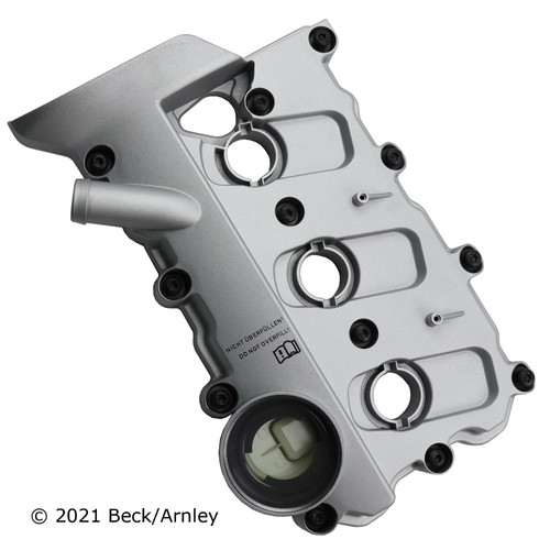 Beck Arnley Valve Cover Assembly for 2005-2009 Audi A4 Quattro/A4/A6/A6 Quattro 3.2L