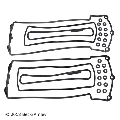 Beck Arnley Valve Cover Gasket Set for 1993-1998 BMW 540i/740i/740iL/840Ci/530i 3.0L 4.0L 4.4L