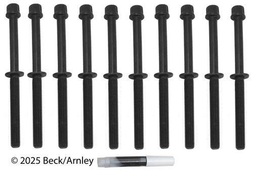 Beck Arnley Cylinder Head Bolt Set 016-1035