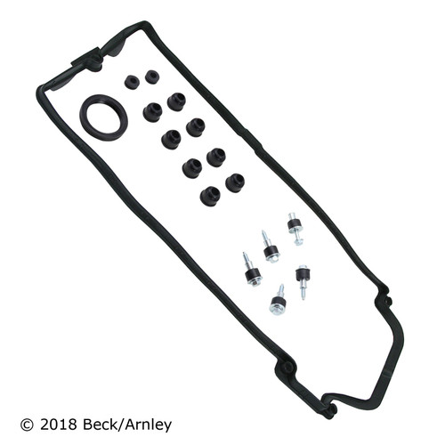 Beck Arnley Valve Cover Gasket Set for 2002-2010 BMW X5/545i/550i/645Ci/650i 4.4L 4.8L