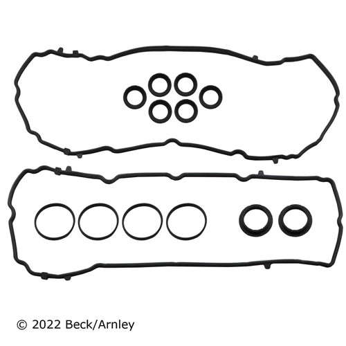 Beck Arnley Valve Cover Gasket Set for 2011-2020 Chrysler/Dodge/Jeep/Ram/VW 200/300/Town & Country/Avenger/Challenger 3.2L 3.6L