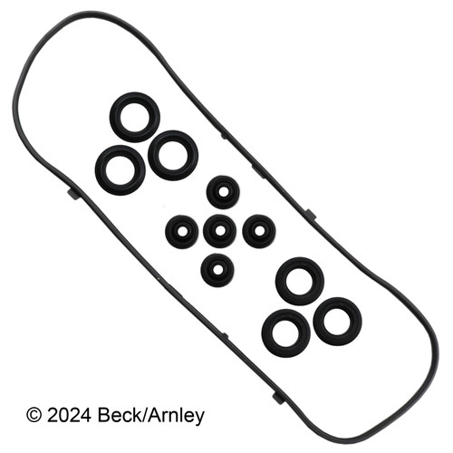 Beck Arnley Valve Cover Gasket Set for 2003-2009 Acura/Honda MDX/Pilot/Ridgeline 3.5L 3.7L