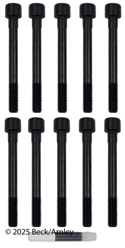 Beck Arnley Cylinder Head Bolt Set 016-1011