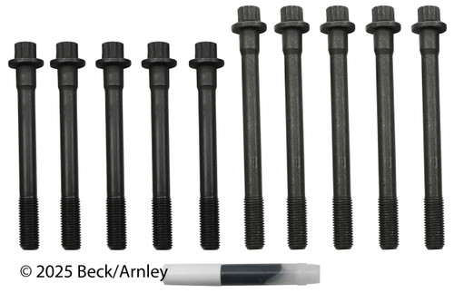 Beck Arnley Cylinder Head Bolt Set 016-1005