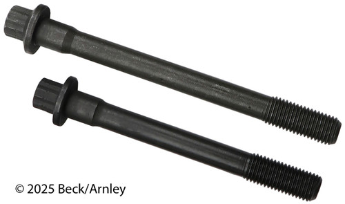 Beck Arnley Cylinder Head Bolt Set for 1985-1997 Geo/Toyota Prizm/Celica/Corolla/MR2 1.6L 1.8L