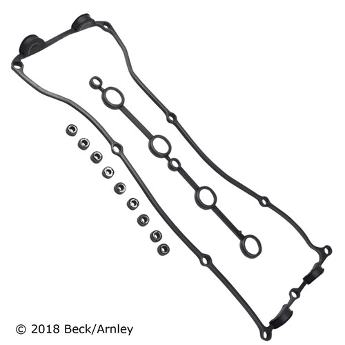 Beck Arnley Valve Cover Gasket Set for 1998-2004 Nissan Frontier/Xterra 2.4L