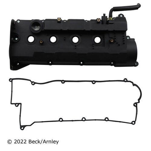 Beck Arnley Valve Cover Assembly for 2004-2010 Hyundai/Kia Tiburon/Elantra/Tucson/Spectra/Spectra5 2.0L