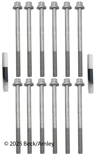 Beck Arnley Cylinder Head Bolt Set 016-1052
