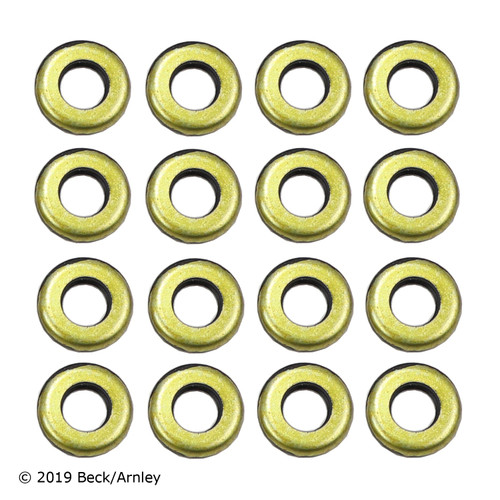 Beck Arnley Valve Cover Gasket Set for 1998-2004 Acura/Honda/Isuzu SLX/Passport/Amigo/Axiom/Rodeo 3.2L 3.5L