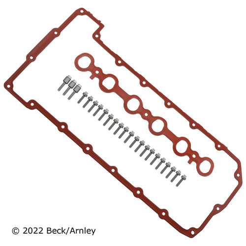 Beck Arnley Valve Cover Gasket Set for 2006-2007 BMW Z4/325i/325xi/330i/330xi 3.0L