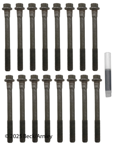 Beck Arnley Cylinder Head Bolt Set 016-1022