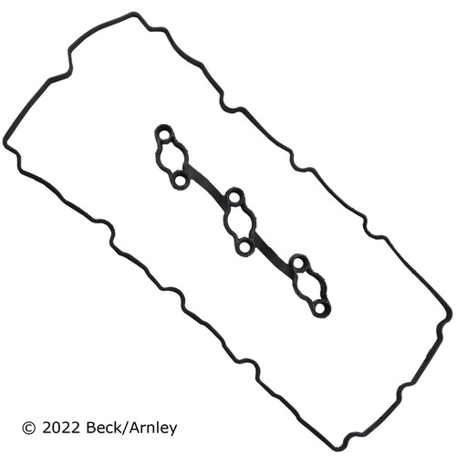 Beck Arnley Valve Cover Gasket/Gaskets for 2009-2014 Hyundai/Kia Genesis/Genesis Coupe/Santa Fe/Borrego/Sedona 3.5L 3.8L