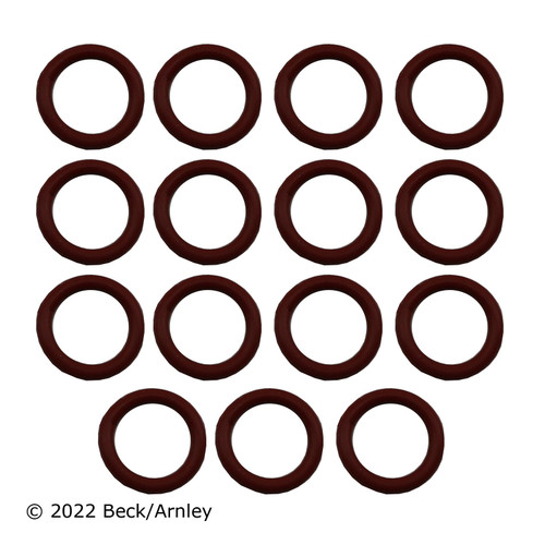 Beck Arnley Valve Cover Gasket Set for 2002-2009 Chevrolet/Daewoo/Pontiac/Suzuki Aveo/Aveo5/Lanos/Wave/Swift+ 1.6L