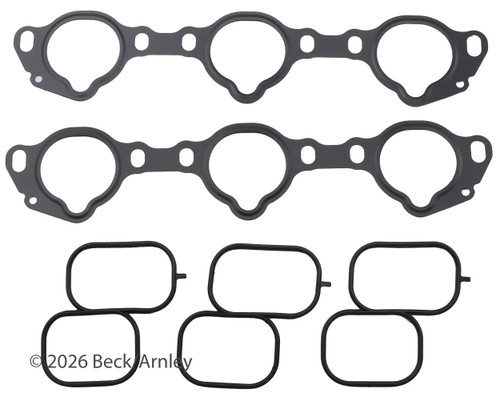 Beck Arnley Intake Manifold Gasket Set for 2005-2017 Nissan Frontier/NV1500/NV2500/NV3500/Xterra 4.0L