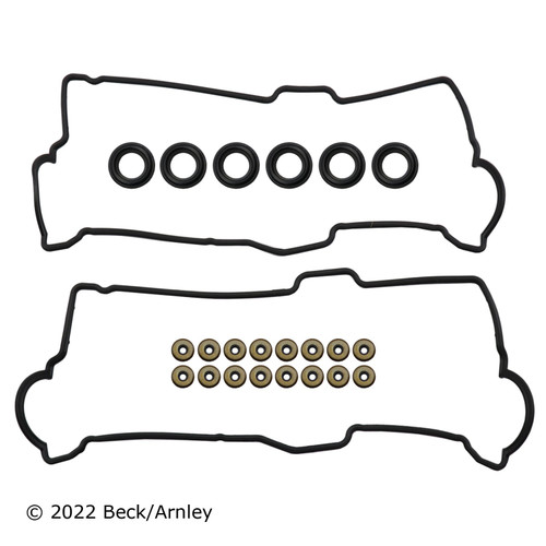 Beck Arnley Valve Cover Gasket Set for 1995-2004 Toyota 4Runner/T100/Tacoma/Tundra 3.4L