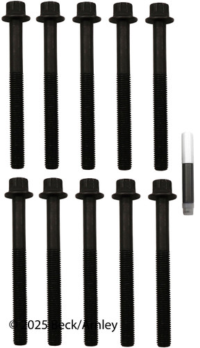 Beck Arnley Cylinder Head Bolt Set 016-1073