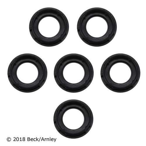 Beck Arnley Valve Cover Gasket Set for 2001-2009 Audi/Porsche/VW A3 Quattro/TT Quattro/Cayenne/Eos/EuroVan 2.8L 3.2L