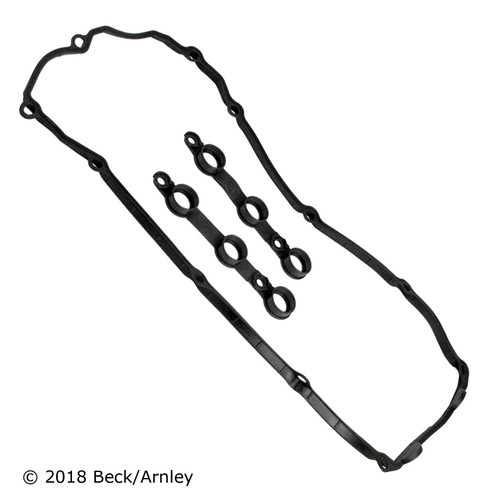 Beck Arnley Valve Cover Gasket/Gaskets for 1996-2000 BMW Z3/323i/323is/328i/328is 2.5L 2.8L 3.2L