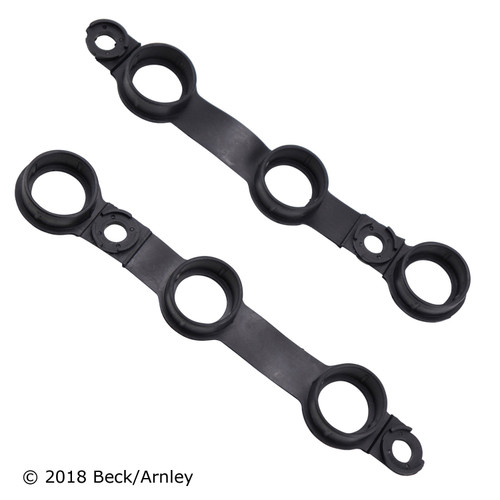 Beck Arnley Valve Cover Gasket/Gaskets for 1996-2000 BMW Z3/323i/323is/328i/328is 2.5L 2.8L 3.2L