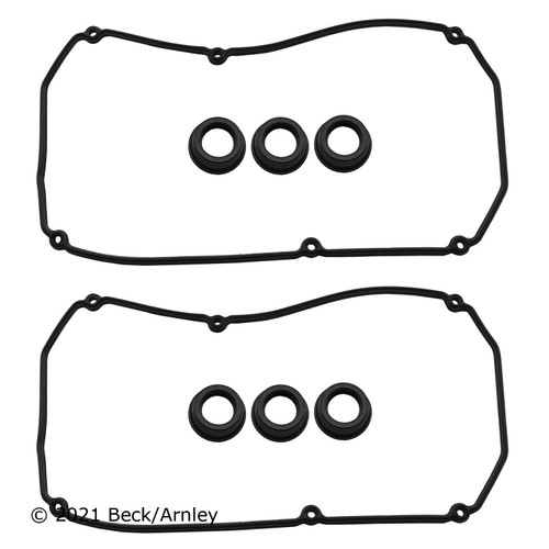 Beck Arnley Valve Cover Gasket Set for 2006-2012 Mitsubishi Eclipse 3.8L
