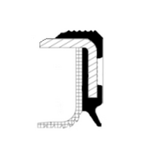 Corteco Crankshaft Seal 82033872