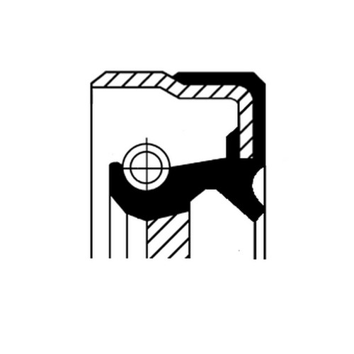 Corteco Camshaft Cover Gasket 82011244