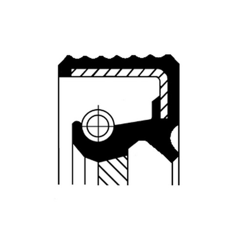 Corteco Manual Transmission Shaft Seal 82035174