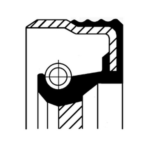 Corteco Crankshaft Seal 82020045