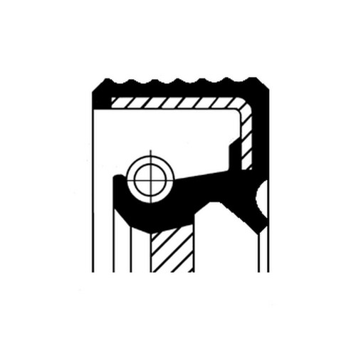 Corteco Differential Seal 82035180