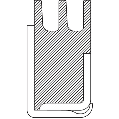 National Multi-Purpose Seal for 1990-2019 Audi/Bentley/Bugatti/Chrysler/Daihatsu Caliber/A8 Quattro/Santa Fe/Santa Fe Sport/Sonata 1.8L 2.0L