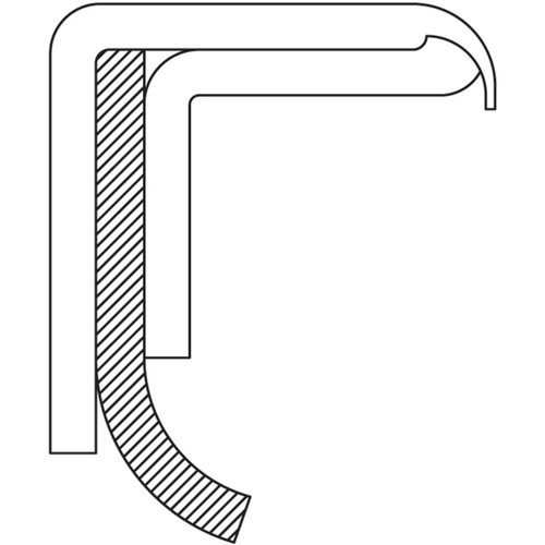 National Ignition Distributor Seal for 1994-1997 Buick/Chevrolet/Pontiac Commercial Chassis/Roadmaster/Caprice/Corvette/Impala 5.7L