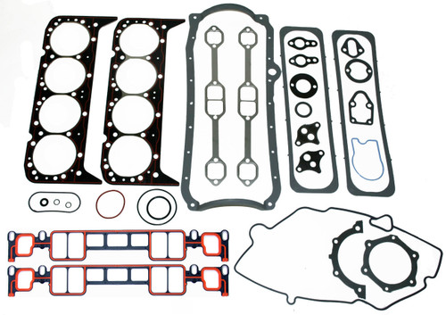 Enginetech C5.7C Rebuilder Gasket Kit OEM-Spec for 1996-2002 Chevrolet GMC 5.7L 350ci V8 - Excludes Rear Main Seal and Valve Stem Seals