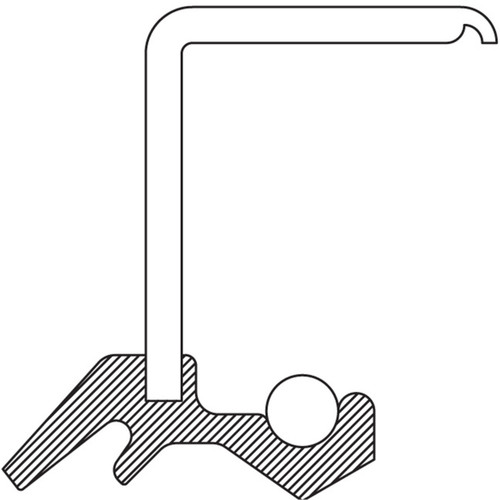 National Wheel Seal for 1991-1999 Nissan 200SX/NX/Sentra