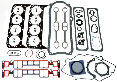Enginetech C5.7-B Full Gasket Set OEM-Spec for 1996-2002 Cadillac Chevrolet GMC 5.7L 350ci - Complete Engine Sealing Kit