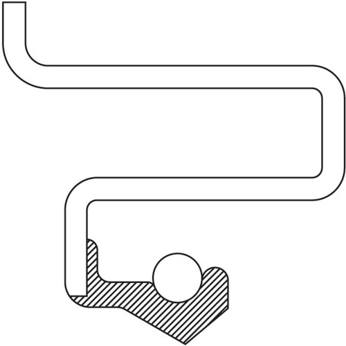 National Multi-Purpose Seal for 1962-2019 American Motors/Chrysler/Dodge/Eagle/Facel Vega Neon/Spirit/Daytona/Dynasty/Grand Voyager