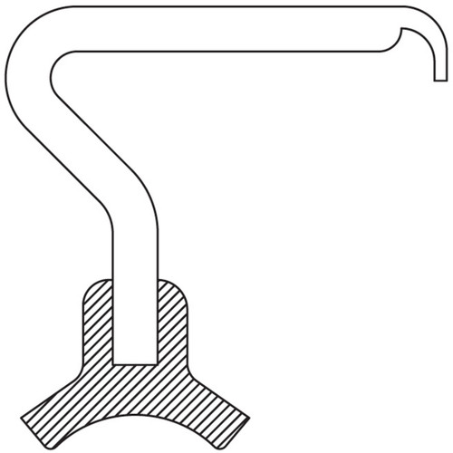 National Wheel Seal for 1991-2002 Chevrolet/Dodge/GMC C1500/C1500 Suburban/C2500/C2500 Suburban/C3500