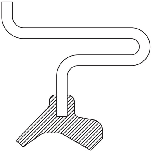 National Wheel Seal for 1965-1992 Avanti/Buick/Cadillac/Checker/Chevrolet Astro/R1500 Suburban/Safari/II/Apollo 2.5L 4.3L