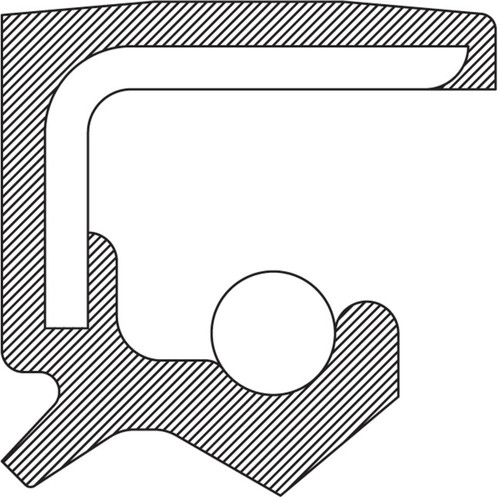 National Wheel Seal for 1987-2000 Lexus/Toyota GS300/LS400/SC300/SC400/Cressida