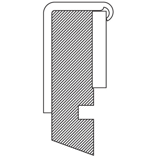 National Shaft Repair Sleeve for 1943-2014 Allstate/AM General/Avanti/Buick/Cadillac Truck/Commercial Chassis/Bronco/Country Sedan 2.0L 2.1L