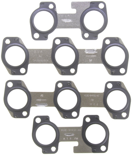 Mahle Exhaust Manifold Gasket Set for 1997-2019 Ford E-350 Club Wagon/E-350 Econoline/E-350 Econoline Club Wagon/E-350 Super Duty 6.8L