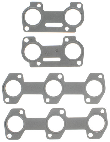 Mahle Exhaust Manifold Gasket Set for 1997-2019 Ford E-350 Club Wagon/E-350 Econoline/E-350 Econoline Club Wagon/E-350 Super Duty 6.8L