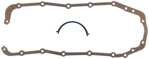 Mahle Oil Pan Gasket Set for 1967-1976 Buick Skylark/Electra/Riviera/Sportwagon/Wildcat 5.7L 6.6L 7.0L