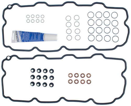 Mahle Valve Cover Gasket Set for 2001-2005 Chevrolet/GMC C4500 Kodiak/C5500 Kodiak/Silverado 2500 HD/Silverado 3500/C4500 Topkick 6.6L