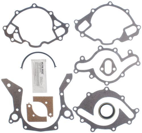 Mahle Timing Cover Gasket Set for 1986-2001 DeTomaso/Ford/Laforza/Lincoln/Mercury Bronco/E-150 Econoline/E-150 Econoline Club Wagon 5.0L