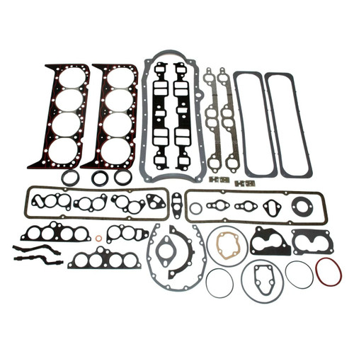 Enginetech C350LM Rebuilder Gasket Kit OEM-Spec for 1986-1995 Chevrolet GMC 5.7L 350ci V8 - Excludes Rear Main Seal and Valve Stem Seals