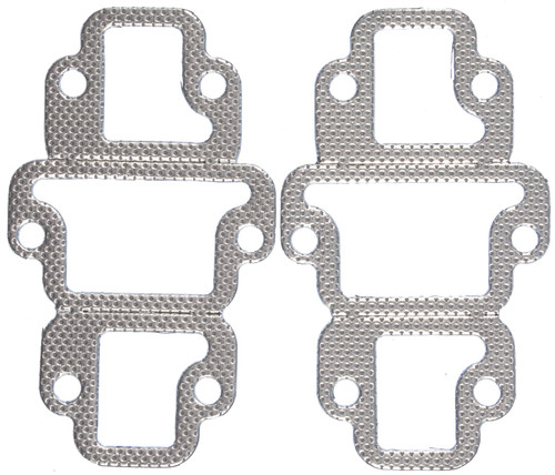 Mahle Exhaust Manifold Gasket Set for 1970-1991 American Motors/Bricklin/Jeep Ambassador/Javelin/AMX/Matador/Rebel 5.0L 5.9L 6.4L