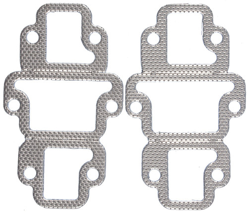 Mahle Exhaust Manifold Gasket Set for 1970-1991 American Motors/Bricklin/Jeep Ambassador/Javelin/AMX/Matador/Rebel 5.0L 5.9L 6.4L